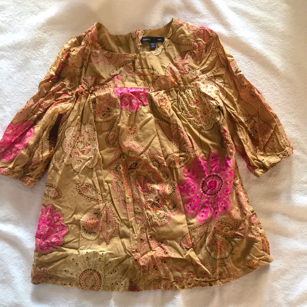 Gap girls bohemian shirt